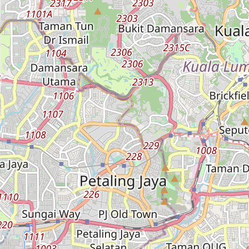 How Far Is Petaling Jaya From Kuala Lumpur Around The World 360