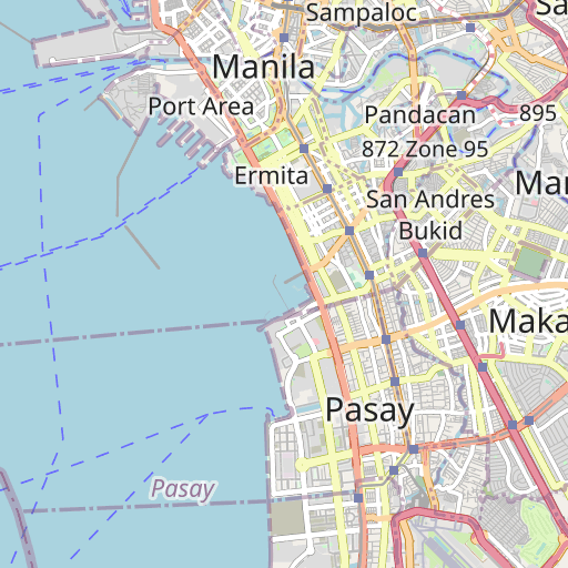 Manila Metro Rail Transit Map Metro Line Map