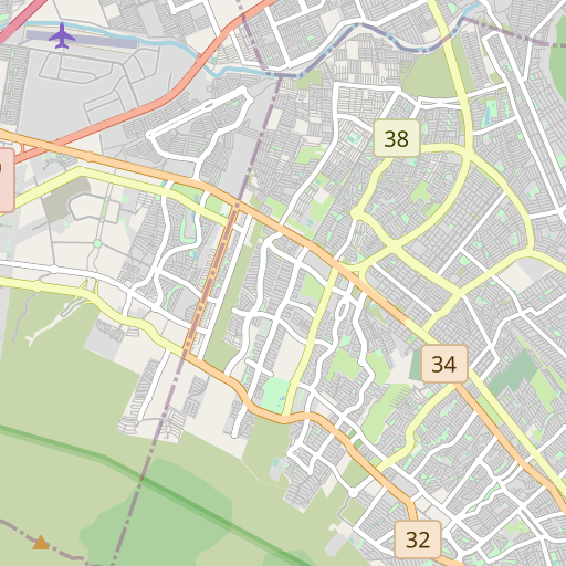 Unidad Modelo metro station - Monterrey Metro | Metro Line Map