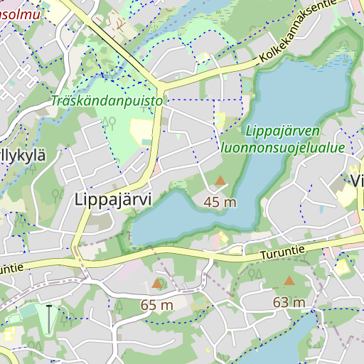 Espoo–Kauniainen etäisyys