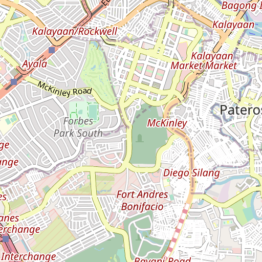Pasig city map