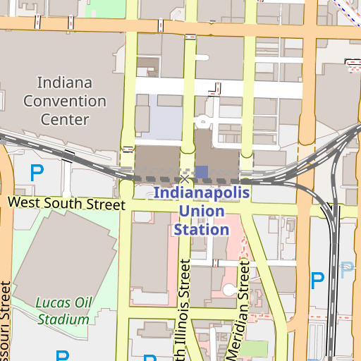 Colts Stadium Maps  Indianapolis Colts 