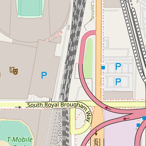 Distance Between Seattle Seahawks And Seattle Mariners