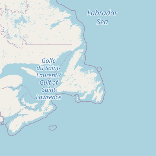 Distance from Toronto to St. John s YYZ YYT Air Miles Calculator