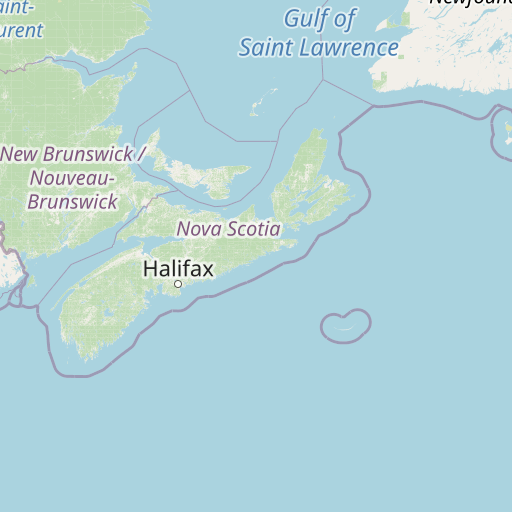 Distance from Toronto to Moncton YYZ YQM Air Miles Calculator