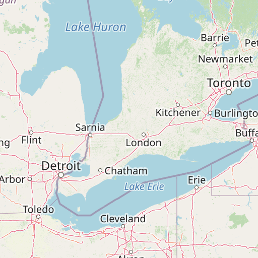 Distance Between Wisconsin Badgers football and Ohio State