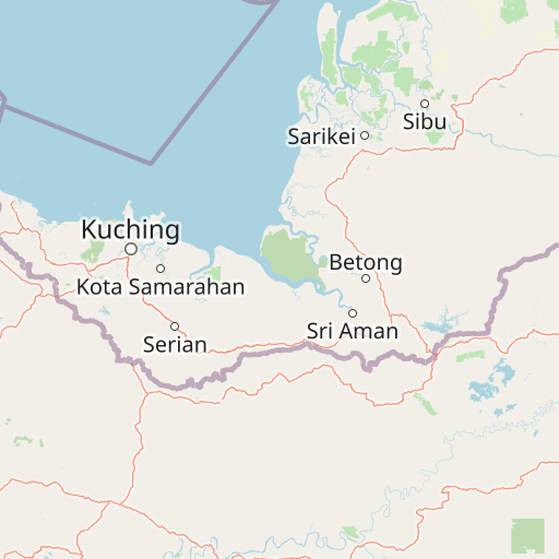 Kuching To Miri Distance Kch To Myy Air Miles Calculator
