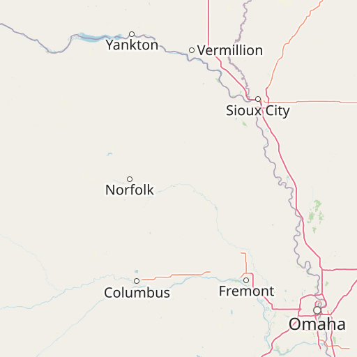 Distance from Sioux City to Beatrice SUX BIE Air Miles