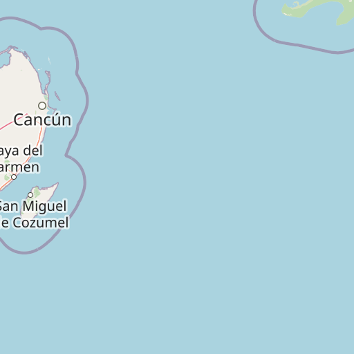 Distance from Cozumel to Mérida (CZM – MID) | Air Miles Calculator