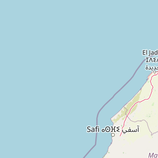 distance from marrakesh to casablanca