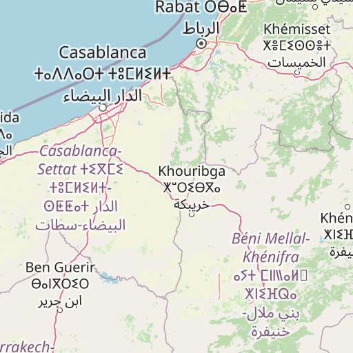 distance from agadir to casablanca