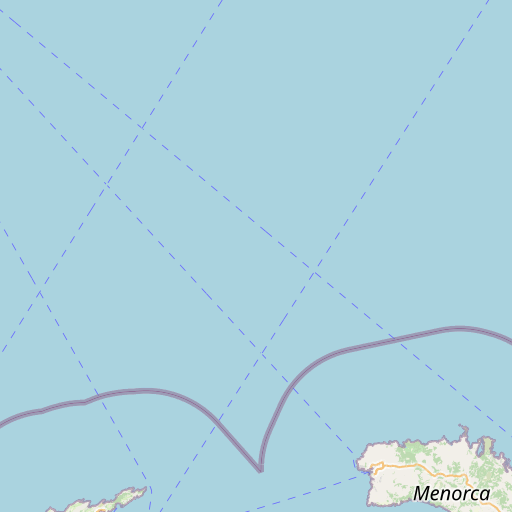 Menorca - Palma de Mallorca etäisyys | MAH - PMI