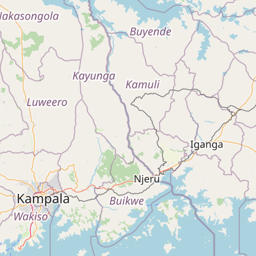 How far is Kampala from Tororo Around the World 360