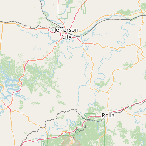 Distance from St Louis to Columbia STL COU Air Miles Calculator