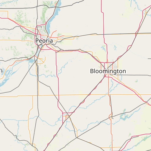 Driving Directions To Champaign Illinois Champaign To Peoria Distance (Cmi To Pia) | Air Miles Calculator