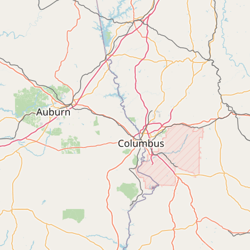 Driving Directions To Mgm Montgomery To Columbus Distance (Mgm To Csg) | Air Miles Calculator