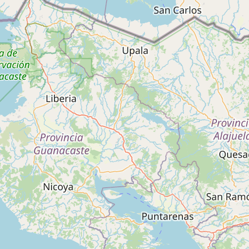 Distance from San Jose to Limon SJO LIO Air Miles Calculator