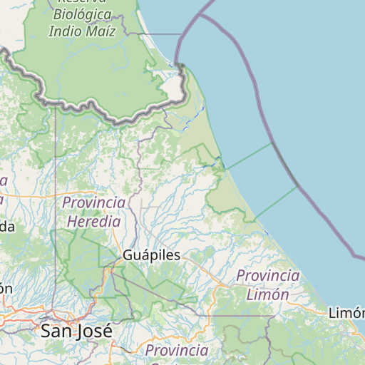 Distance from Limon to San Jose LIO SJO Air Miles Calculator