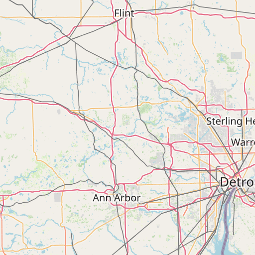 Distance from Cleveland to Detroit CLE DTW Air Miles Calculator