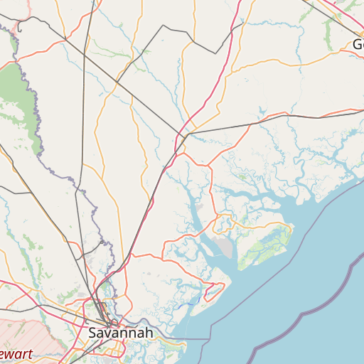 Savannah To Charleston Distance Sav To Chs Air Miles Calculator