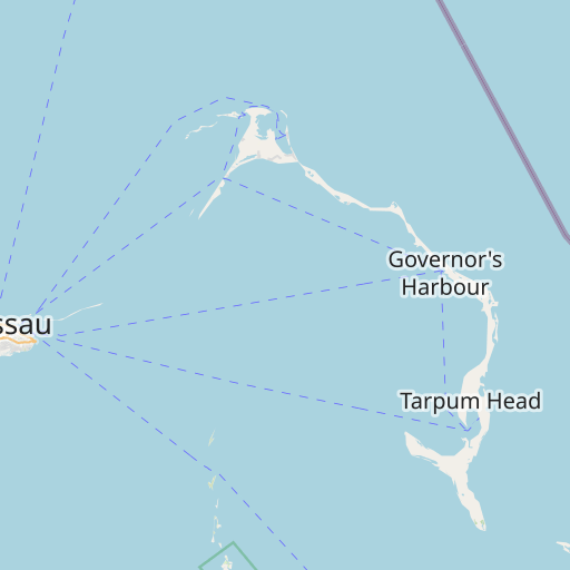 Distance from Bimini to Nassau BIM NAS Air Miles Calculator