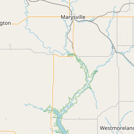 How far is Beatrice NE from Marysville KS Around the World 360