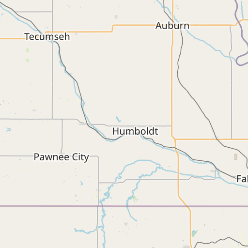 Distance from Lincoln to Beatrice LNK BIE Air Miles Calculator