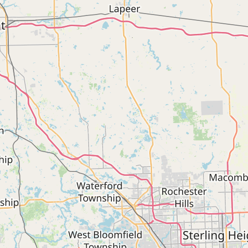 How far is Burton MI from Detroit MI Around the World 360