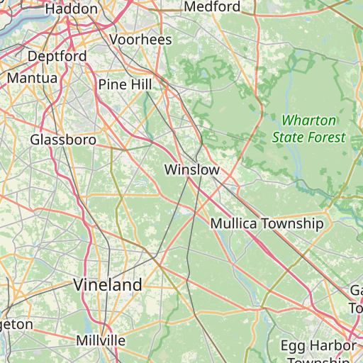 Distance from Philadelphia to Atlantic City PHL ACY Air