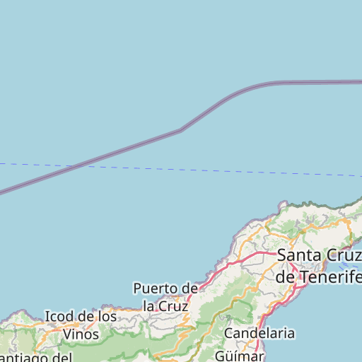 How Far Is Santa Cruz De Tenerife From Agaete Around The World 360