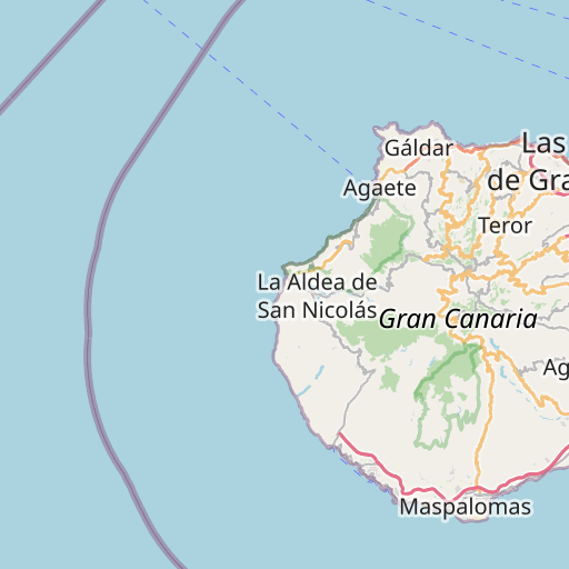 Tenerife - Gran Canaria etäisyys | TFN - LPA
