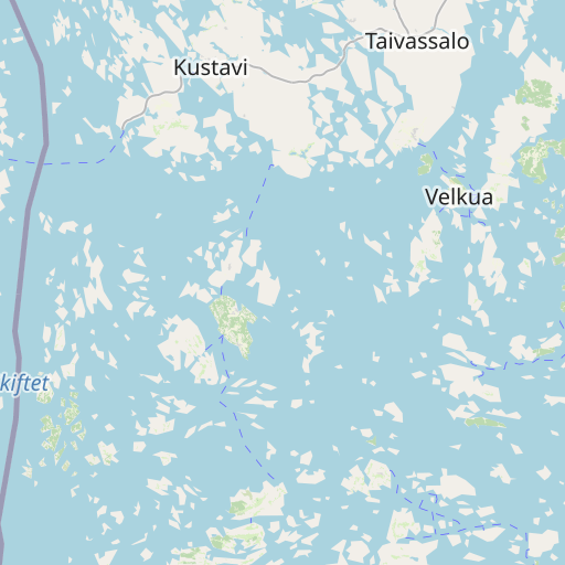 Kustavi–Sottunga etäisyys