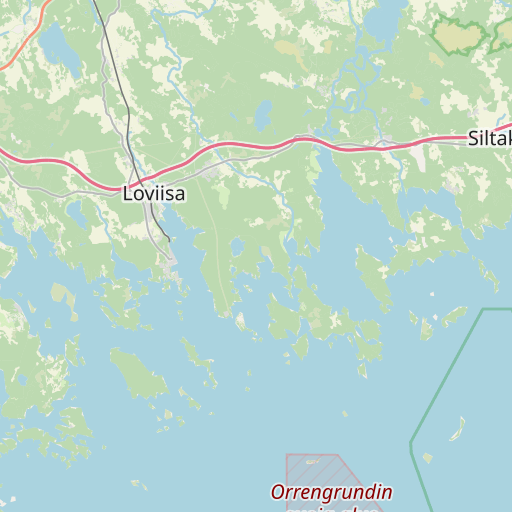 Kotka–Loviisa etäisyys