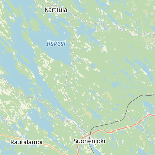 How far is Suonenjoki from Kuopio | Around the World 360