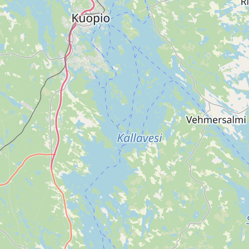 Kaavi–Kuopio etäisyys