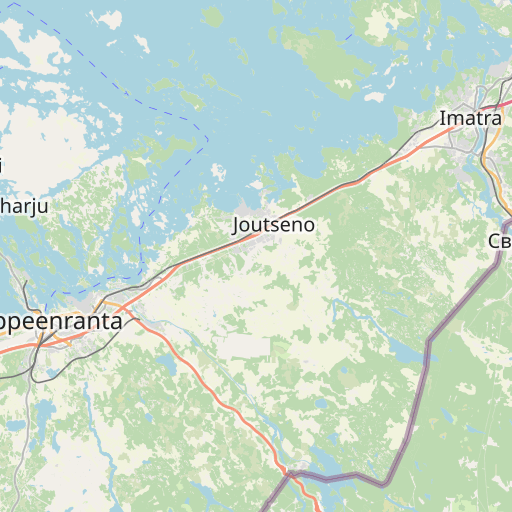 How far is Imatra from Lappeenranta | Around the World 360