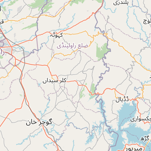 Murree Map With Distance How Far Is Murree From Kotli | Around The World 360