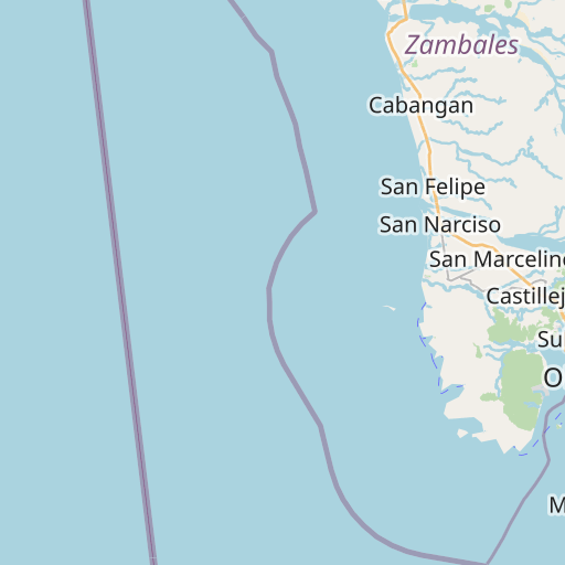 Distance from Manila to Olongapo City MNL SFS Air Miles