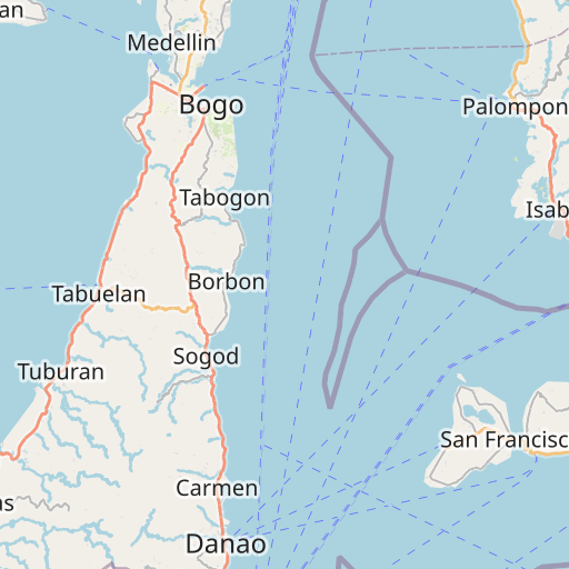 Distance from Lapu Lapu City to Bacolod CEB BCD Air Miles