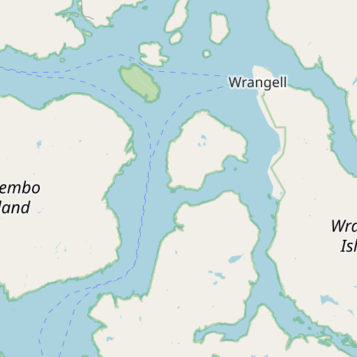 Distance from Petersburg to Wrangell PSG WRG Air Miles